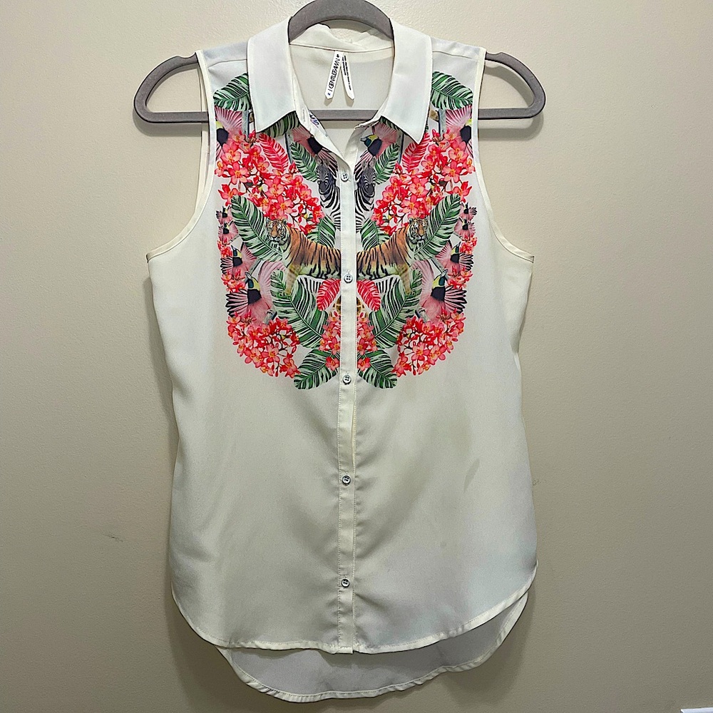 Gentle Fawn Sleeveless Top